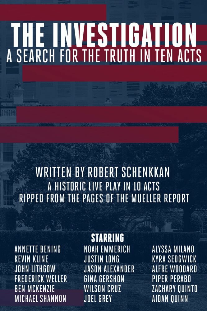 The Investigation: A Search for the Truth in Ten Acts (2019)