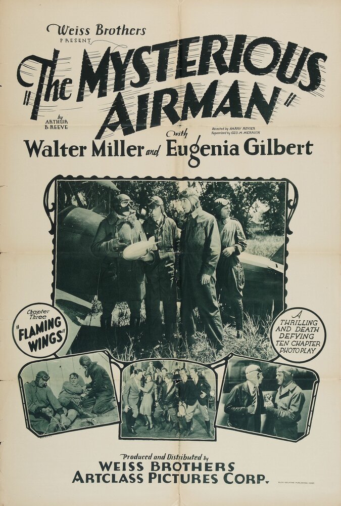 The Mysterious Airman (1928)