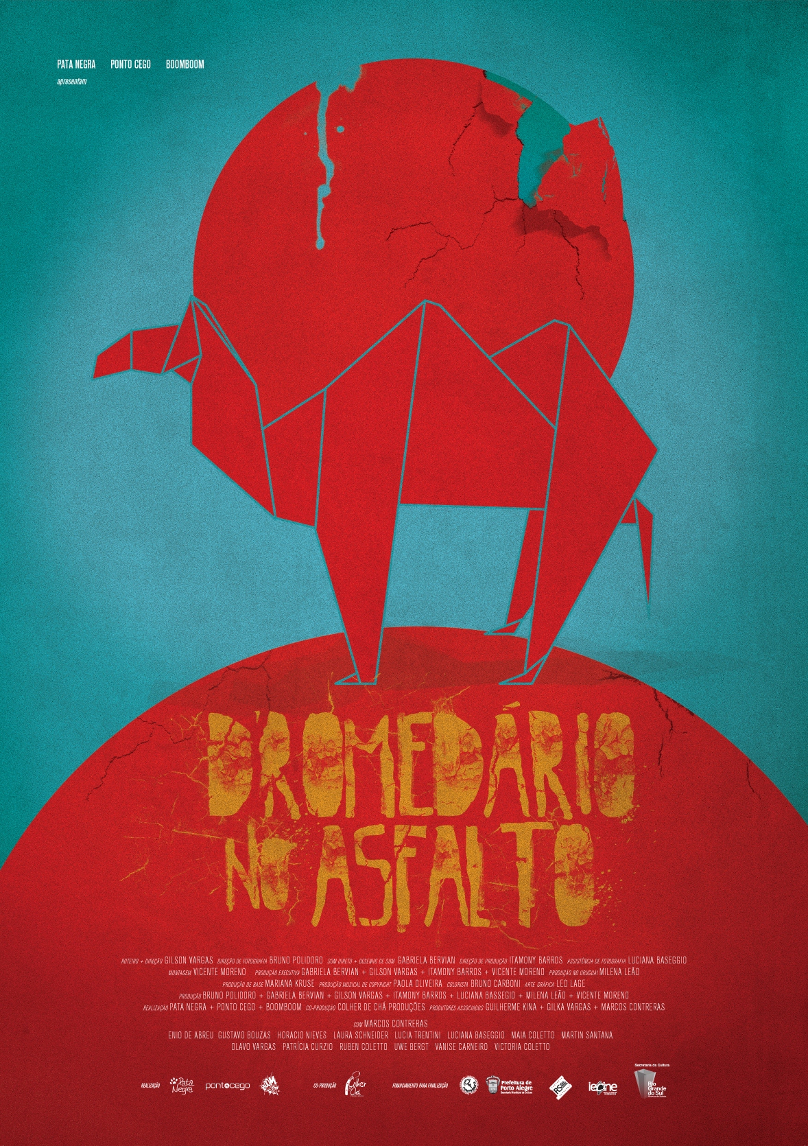 Dromedário no asfalto (2014)